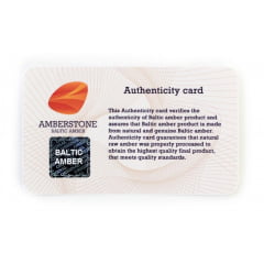 Pulseira Tornozeleira Âmbar Para Bebês Certificada Ametista